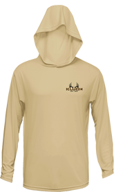 Kluch Racked Up Long Sleeve Hooded Performance Shirt